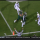 Senior Offensive Lineman Takes Carry, Uses Stiff-Arm, Scores Touchdown